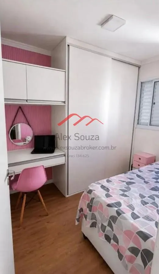 Imagem Apartamento para Venda em Hortolândia, Chácaras Assay, 2 dormitórios