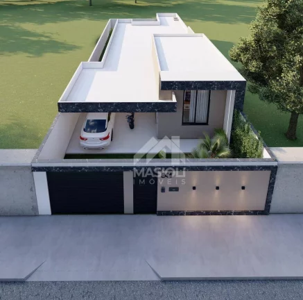 Imagem À VENDA - Casa LINEAR nova com 3 dormitórios à venda por R$ 1.300.000 - Jardim do Vale - Vila Velha/ES