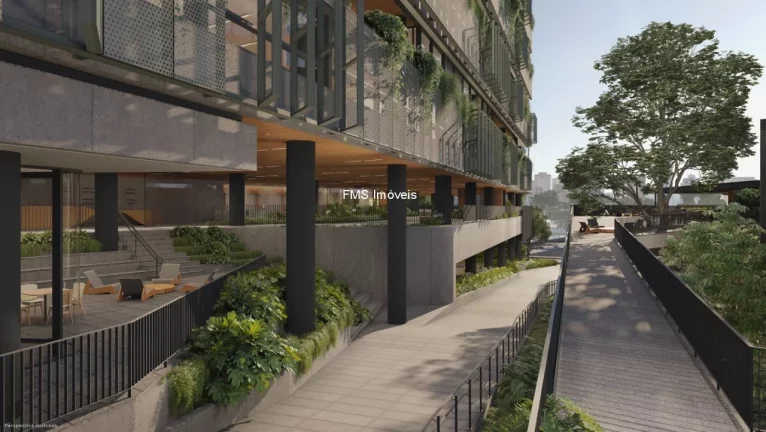 Imagem Conjunto comercial com 3625m² para locação em Pinheiros.