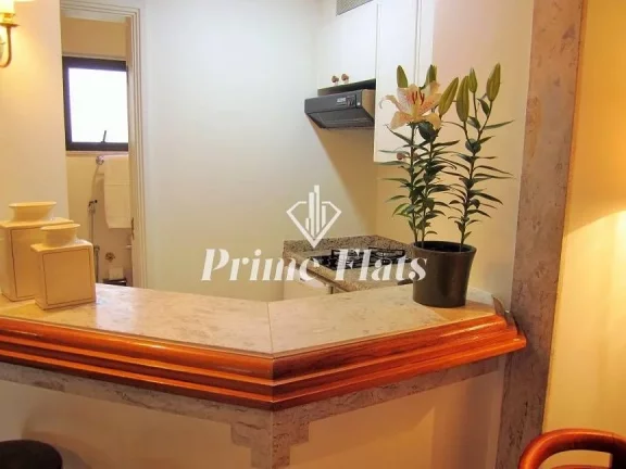 Imagem Flat disponível para venda no Golden Tower Residence, com 42,22m², 1 dormitório e 1 vaga de garagem
