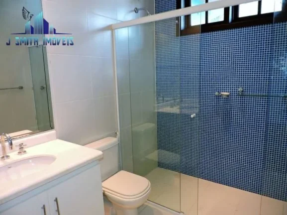 Imagem CASA DE CAMPO EM CONDOMÍNIO NA GRANJA VIANA - 6 suítes, PISCINA, salão