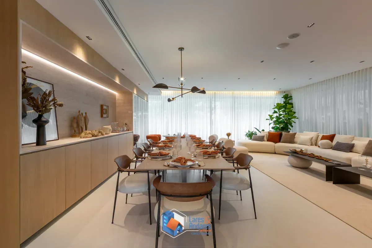 Imagem Apartamento para venda em Brooklin com 4 quartos, sendo 4 suítes, 261m²