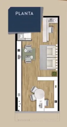 Imagem Sala Comercial para Alugar, 30 m² em Capão Raso - Curitiba
