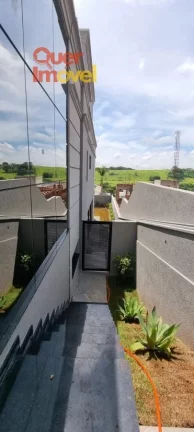 Imagem Oportunidade única: Casa de alto padrão em condomínio à venda em Ribeirão Preto-SP no Residencial E Empresarial Alphaville! 4 quartos, 4 suítes, 2 salas, 7 banheiros, 6 vagas de garagem, 421m². Quer Imóvel Negócios Imobiliários!