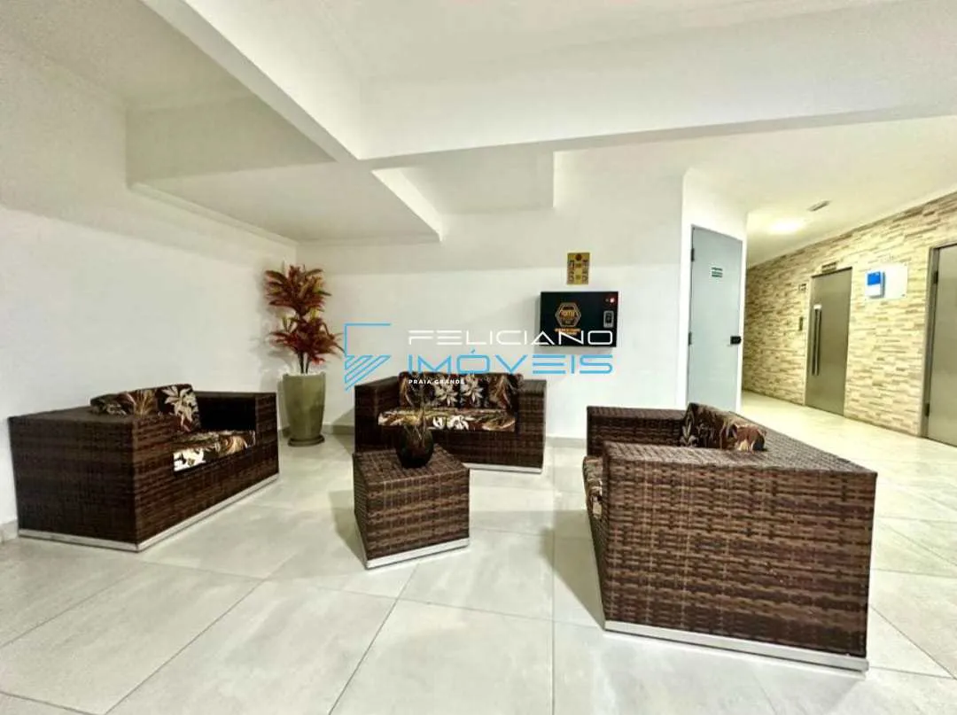 Imagem Apartamento com 2 quartos, Aviação, Praia Grande - R$ 505 mil, Cod: 6791