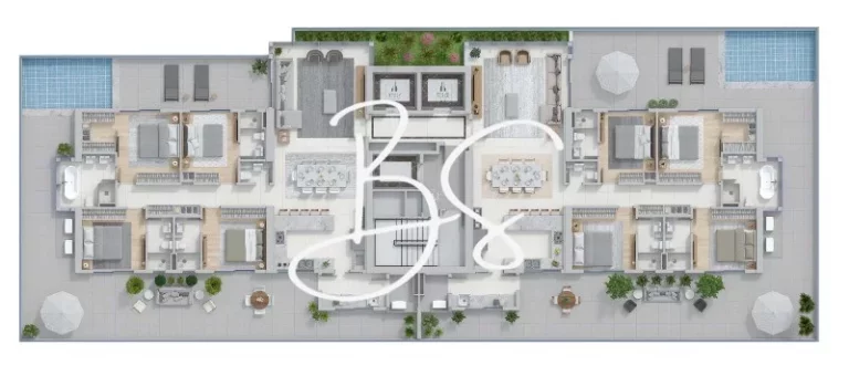 Imagem APARTAMENTO RESIDENCIAL em BALNEÁRIO CAMBORIÚ - SC, CENTRO