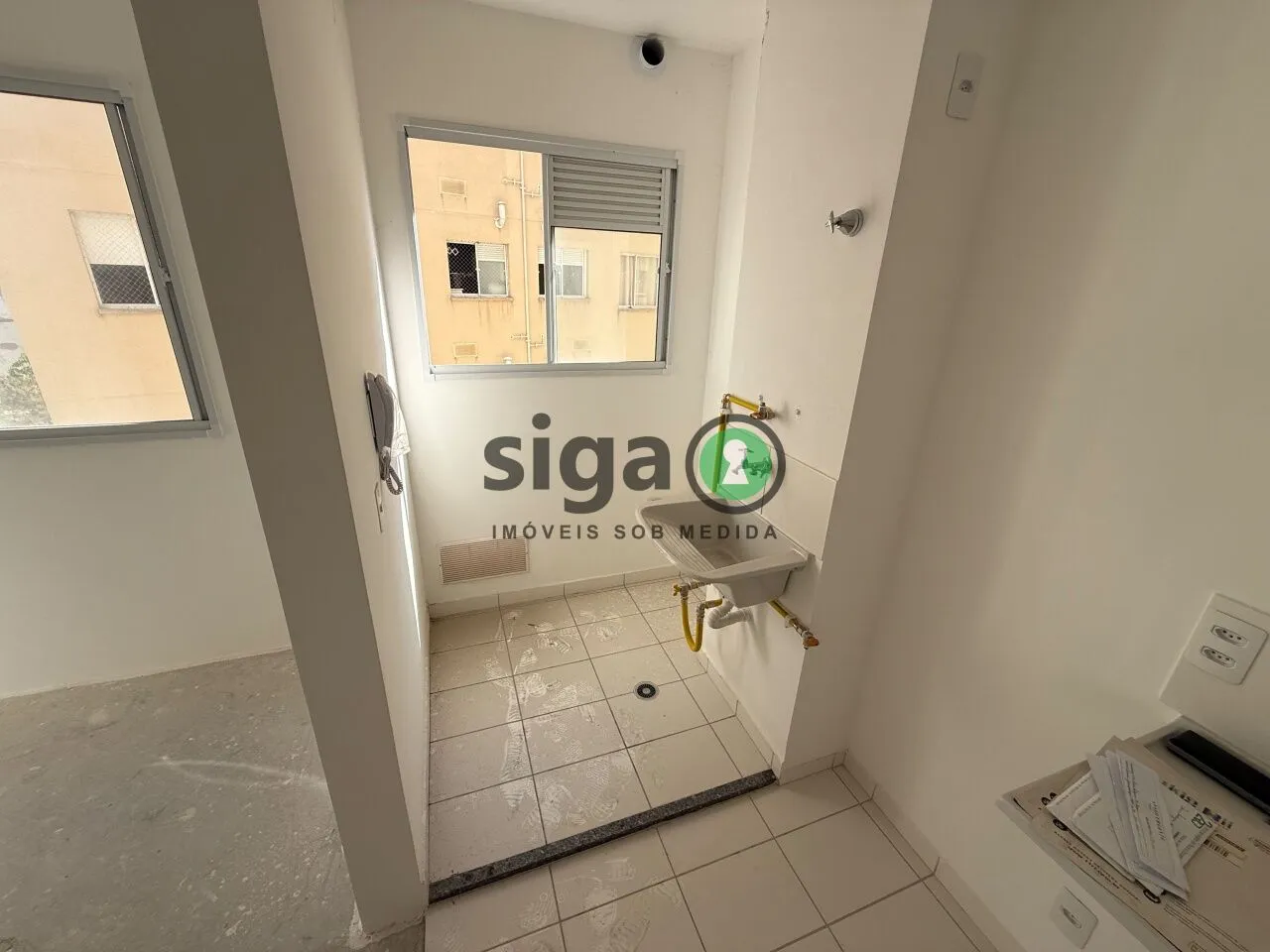 Imagem Apartamento de 36 m² com 2 Dormitórios e 1 Vaga na Avenida Guarapiranga