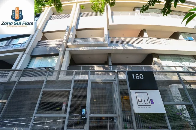 Imagem Apartamento à Venda Na Vila Madalena - Studio Mobiliado