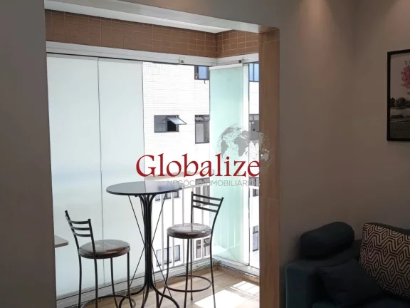 Imagem Apartamento à venda com 64m², 2 quaros, 1 suíte, lazer completo por R$600.000,00 em Santos