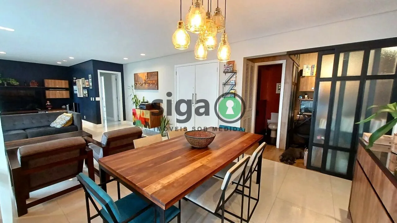 Imagem Apartamento com 3 Suítes, 3 vagas, 163m2 à venda na Vila Andrade