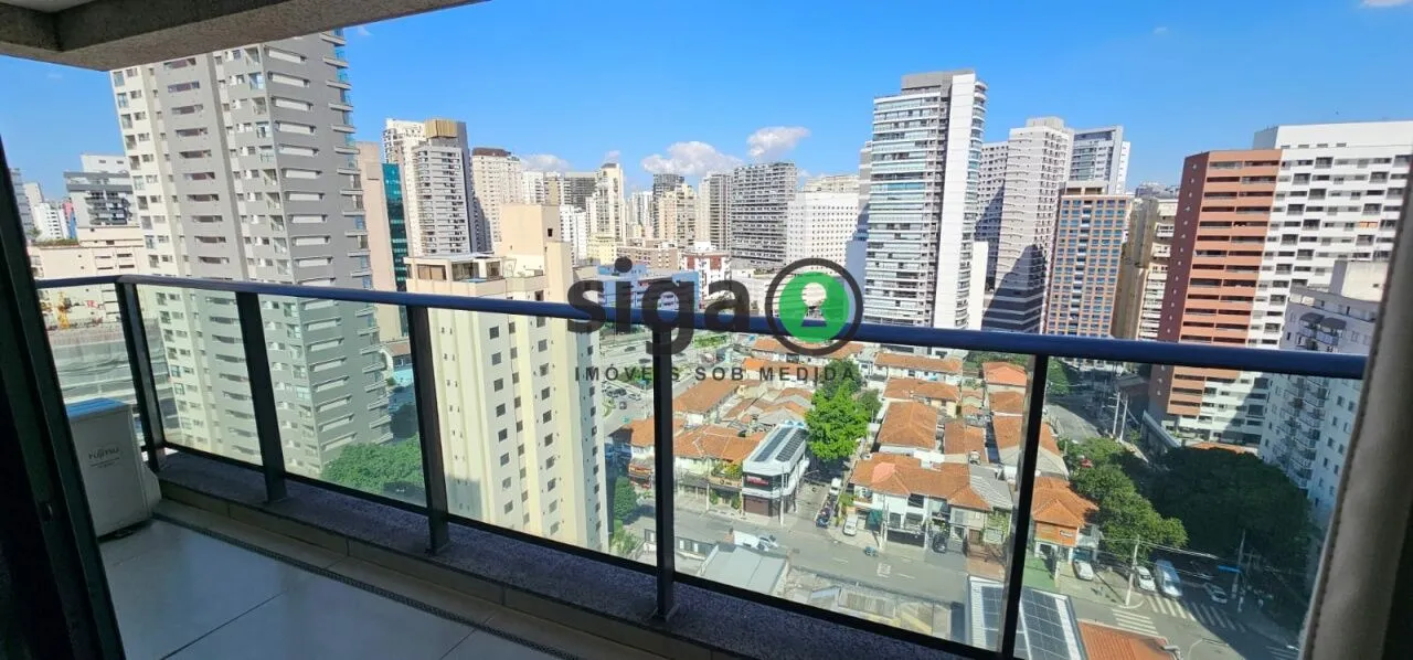 Imagem Apartamento de 45m² com 1 dormitório e 1 vaga perto do Parque Ibirapuera