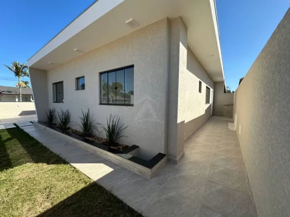 Imagem CASA NOVA, 1 SUÍTE + 2 QUARTOS, BAL MARILUZ
