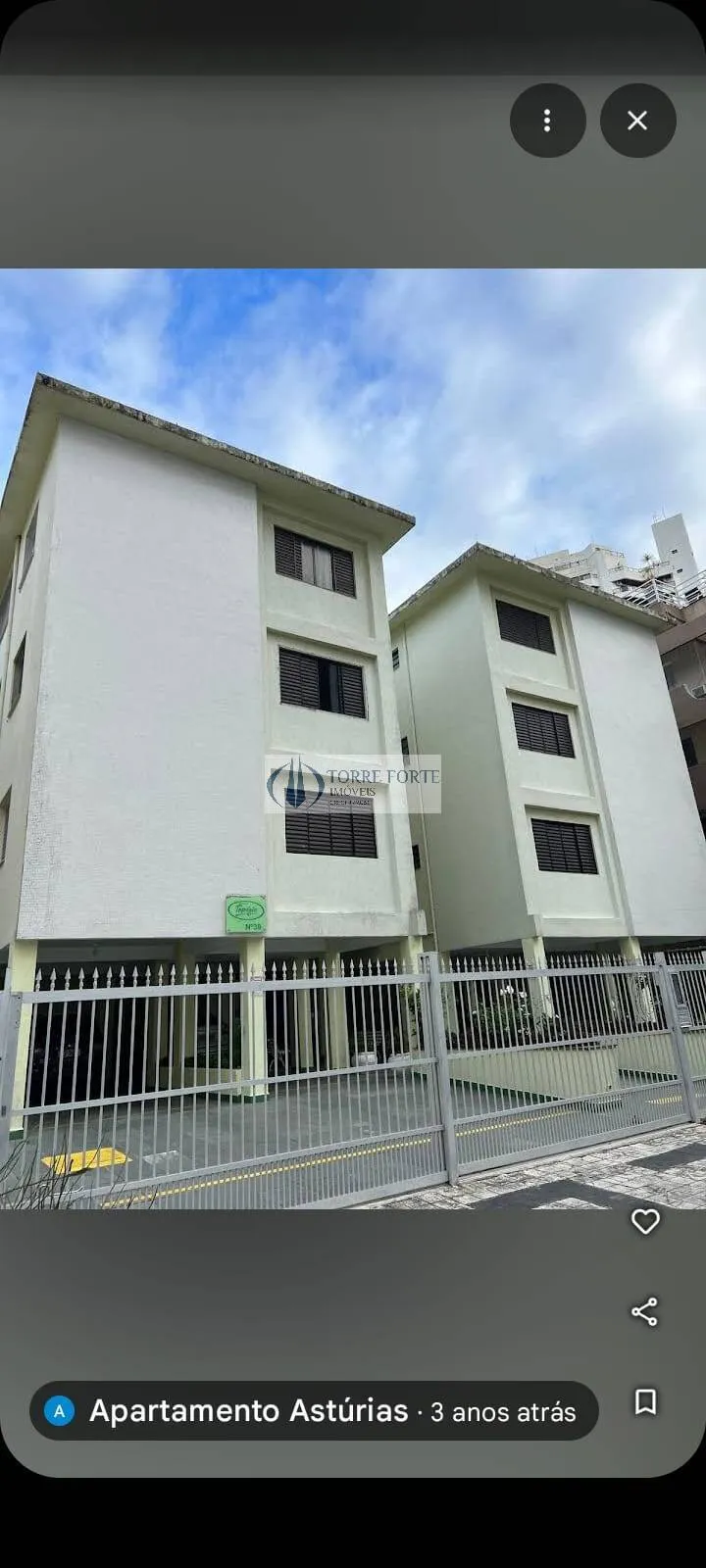 Foto do imóvel Lindo apartamento no Guarujá, Praia Das Astúrias 40 m² em Rua Manoel de Souza Varella
