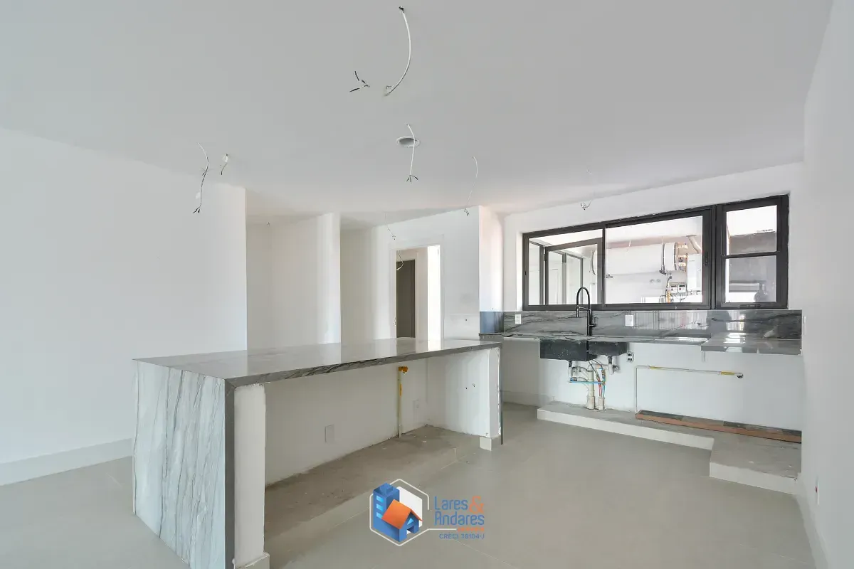 Imagem Apartamento para venda em Vila Clementino com 3 quartos, sendo 3 suítes, 232m²