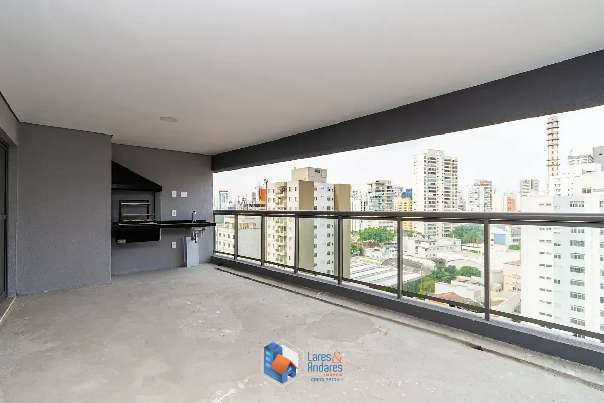 Imagem Apartamento para venda em Brooklin com 3 quartos, sendo 3 suítes, 142m²