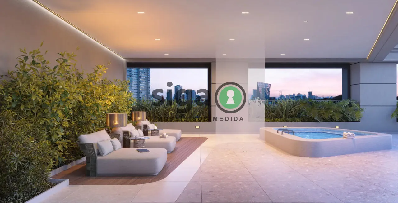 Imagem Studio 22m² no Brooklin | Alta Demanda, Liquidez e Renda com Locação