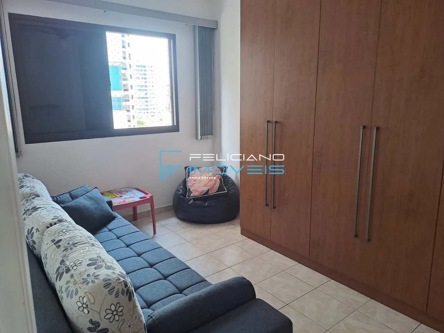 Imagem Apartamento com 2 dorms, Aviação, Praia Grande - R$ 598 mil, Cod: 4492