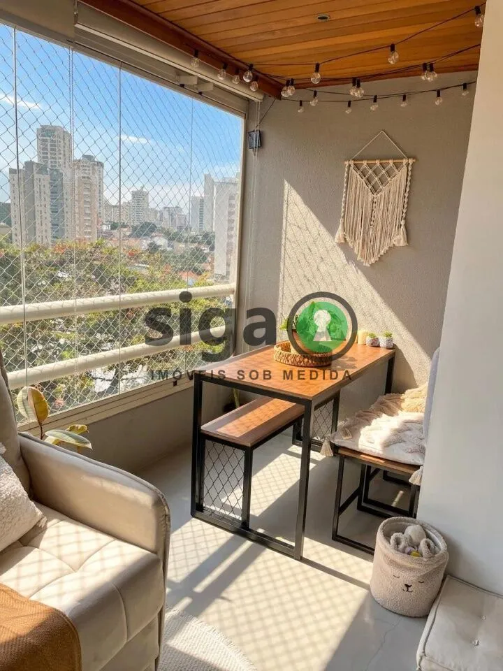 Imagem Apartamento à venda na Pompéia: 110m², 3 dormitórios e 2 vagas de garagem