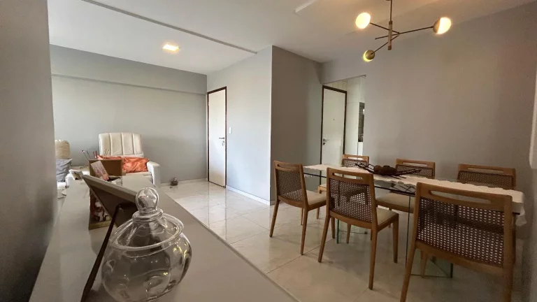 Imagem Apartamento com 86m , 03 quartos em Casa Amarela!