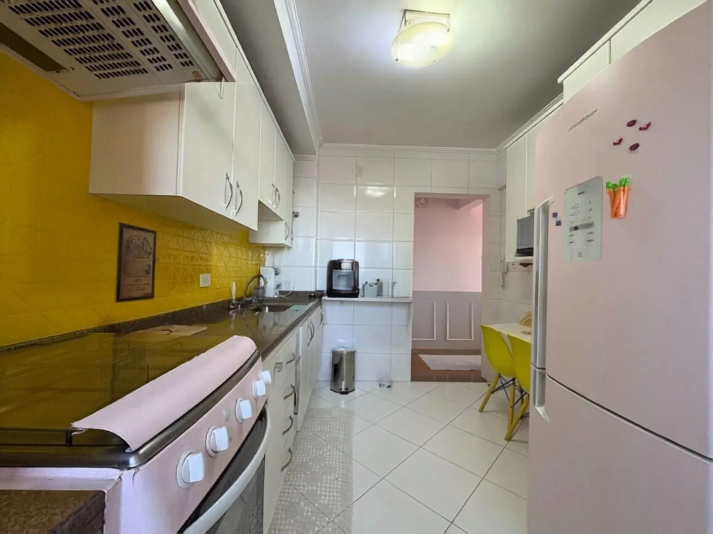 Imagem Apartamento à Venda|Edifício Jequitibás|3 quartos |1 suíte| 2 vagas |Campestre- Santo André- SP