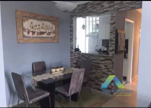 Imagem VILA SANTA CATARINA A 10 MINUTOS DA ESTAÇÃO DO METRO JABAQUARA Lindo apartamento 58 metros, 2 dormitórios, 1 vaga lazer completo ótimo valor !!!