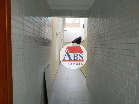 Imagem Sobrado com 3 dormitórios à venda, 175 m² por R$ 1.100.000,00 - Boqueirão - Santos/SP