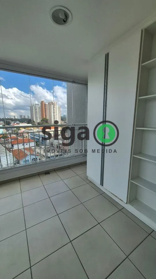 Imagem Apartamento 33m² para locação na Chácara Santo Antônio