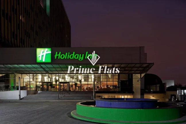 Imagem Flat disponível para venda no Holiday Inn Anhembi, com 26m², 1 dormitório e 1 vaga