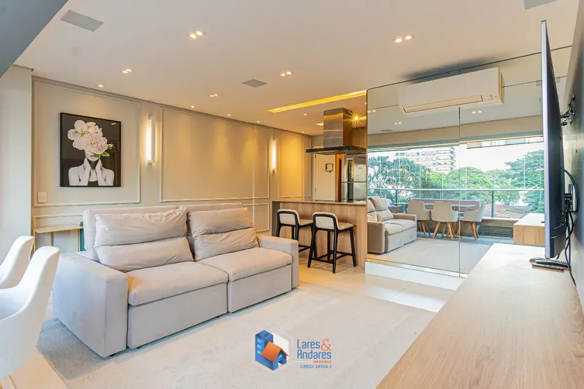 Foto do imóvel Apartamento para venda em Brooklin Paulista com 2 quartos, sendo 2 suítes, 81m² em Rua Nova York