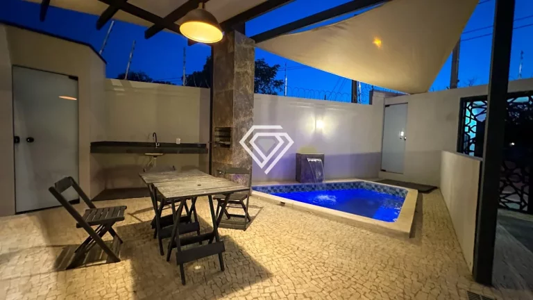 Imagem Sobrado 4 Quartos sendo uma Suítes, 196 m² à venda na 407 Sul- Residencial Amarante