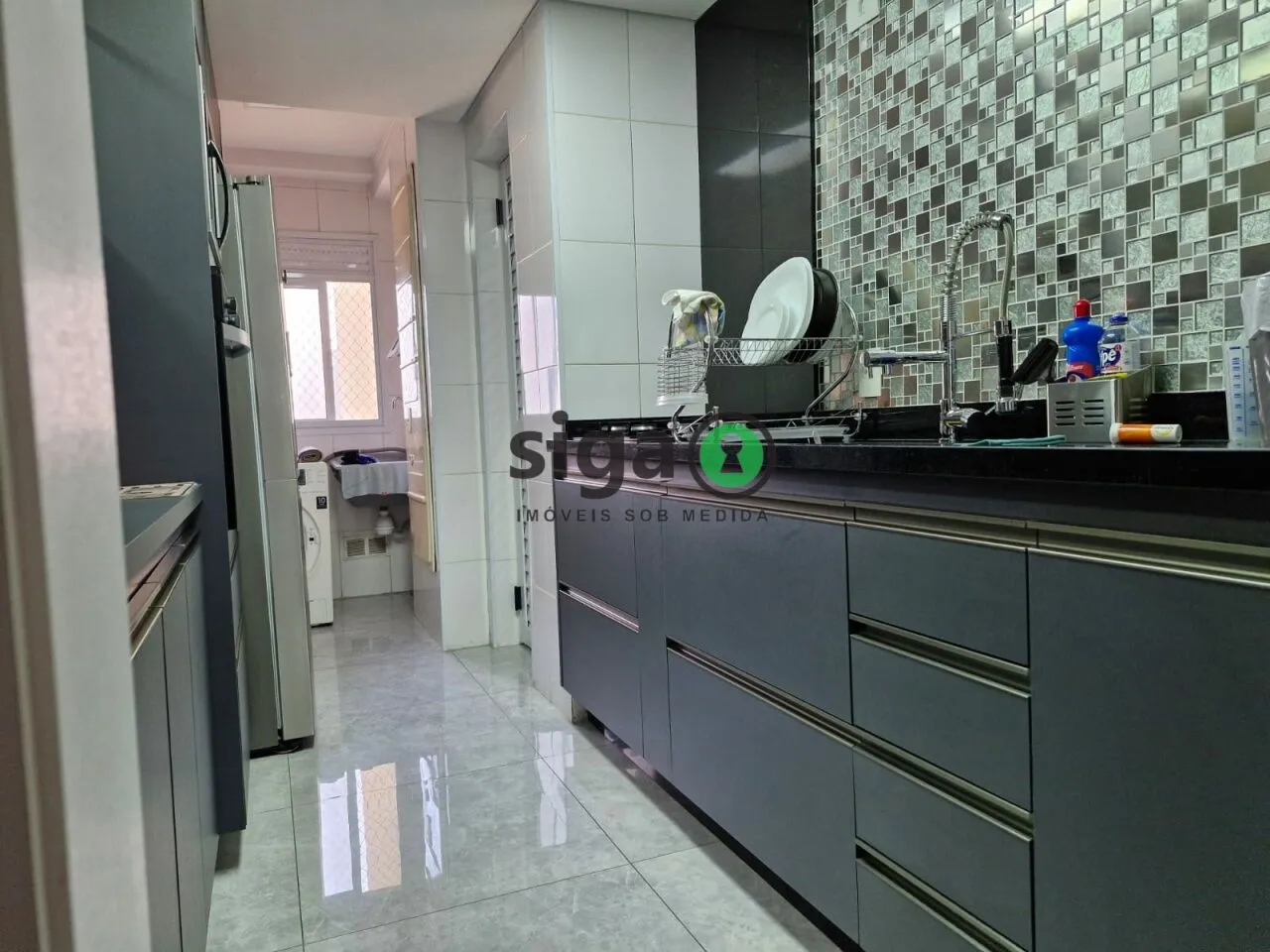 Imagem Apartamento de 95 metros 3 dormitórios 2 vagas a venda No Vitallis Eco Natureza