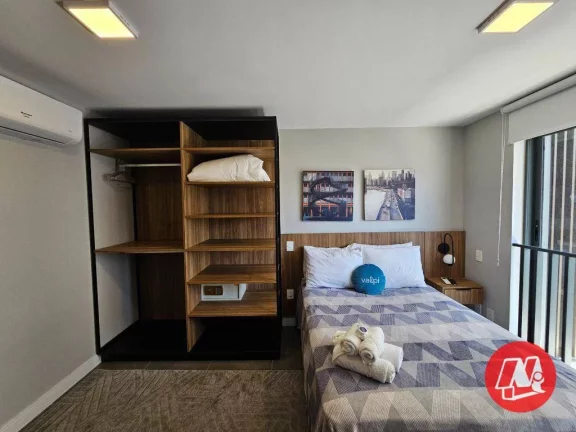Imagem Studio com 1 dormitório para alugar, 24 m² - Auxiliadora - Porto Alegre/RS