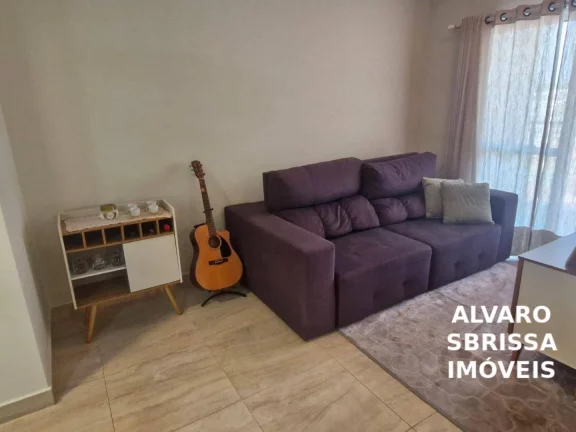 Imagem Lindo Apartamento com vista livre e 3 dormitórios à venda, 76 m² por R$ 585.000 - Ilhas do Mediterrâneo - Itu/SP