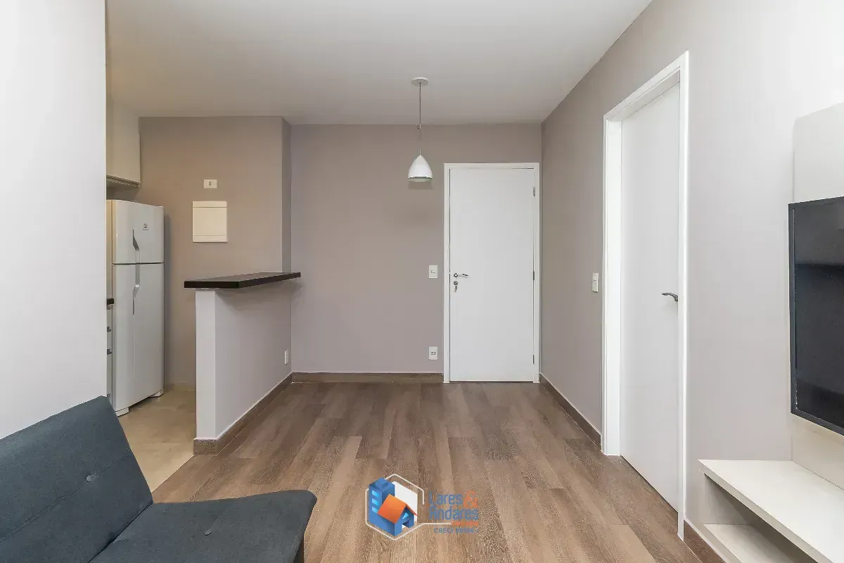 Imagem Apartamento para venda em Indianópolis com 1 quarto, sendo 1 suíte, 48m²