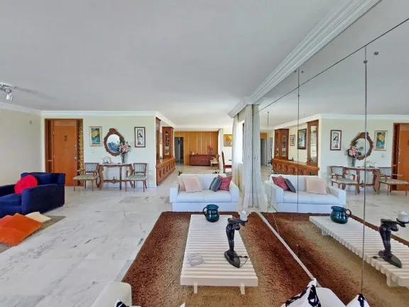 Imagem Apartamento com 3 Quartos para Alugar, 215 m² em Boa Viagem - Recife
