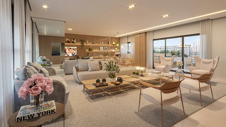 Imagem Apartamento à venda no bairro Setor Marista - Goiânia/GO