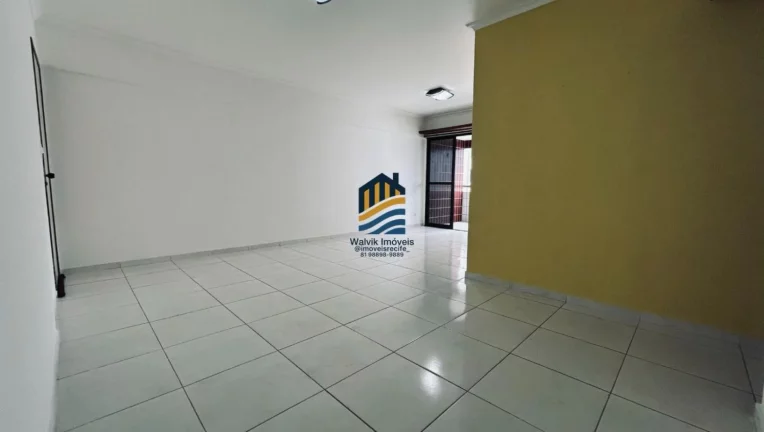 Imagem Apartamento com três quartos em Boa Viagem