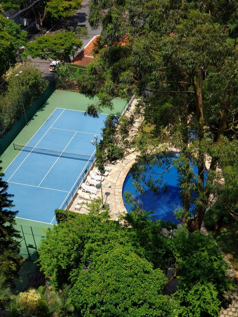 Imagem Apartamento de Luxo em Santo Amaro, São Paulo-SP 3 quartos, 3 suítes, 4 banheiros, 3 vagas 225m² Condomínio Edifício Villa Verde