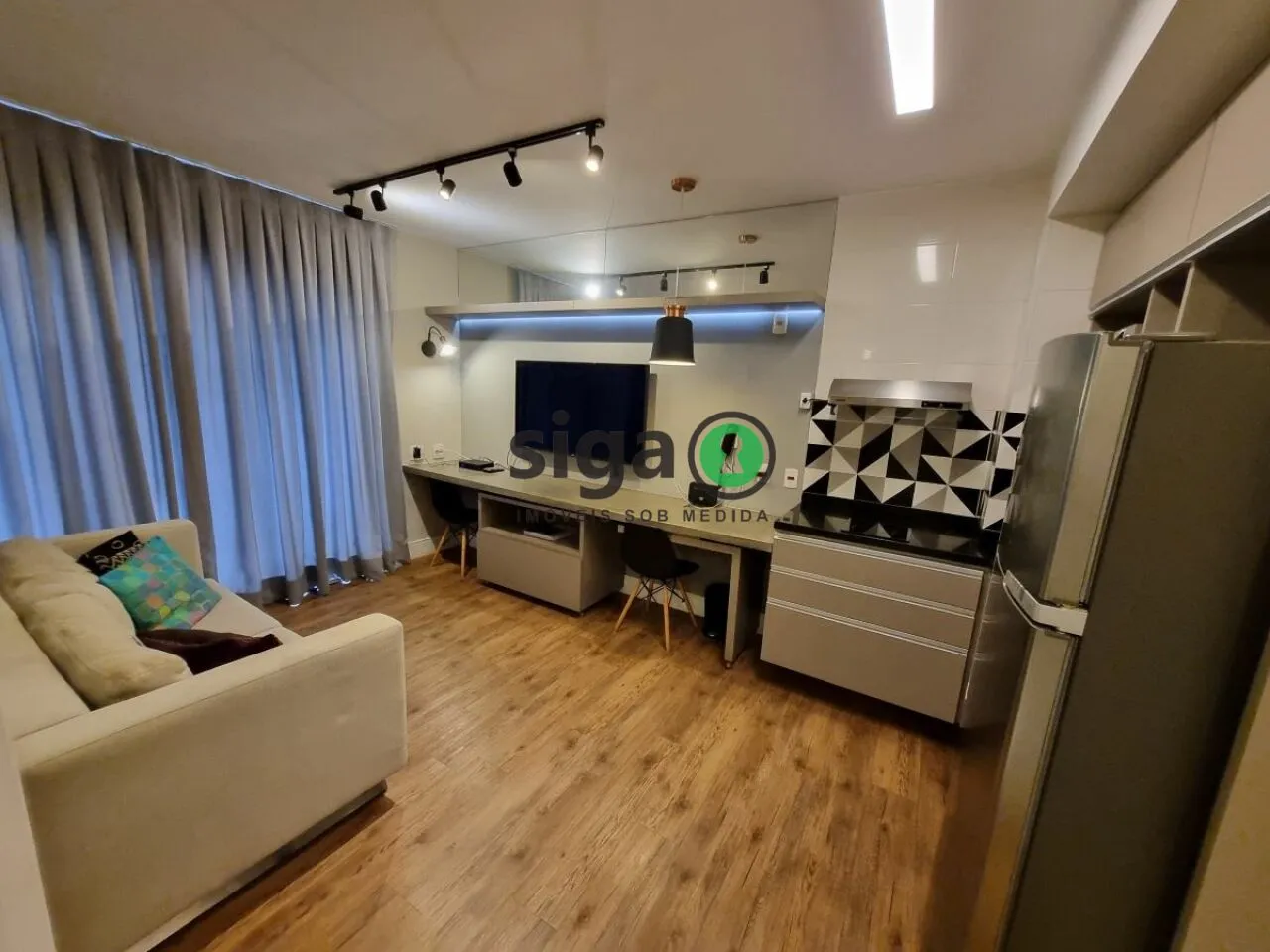 Foto do imóvel Apartamento com 1 Quarto à Venda na Chácara Santo Antônio.