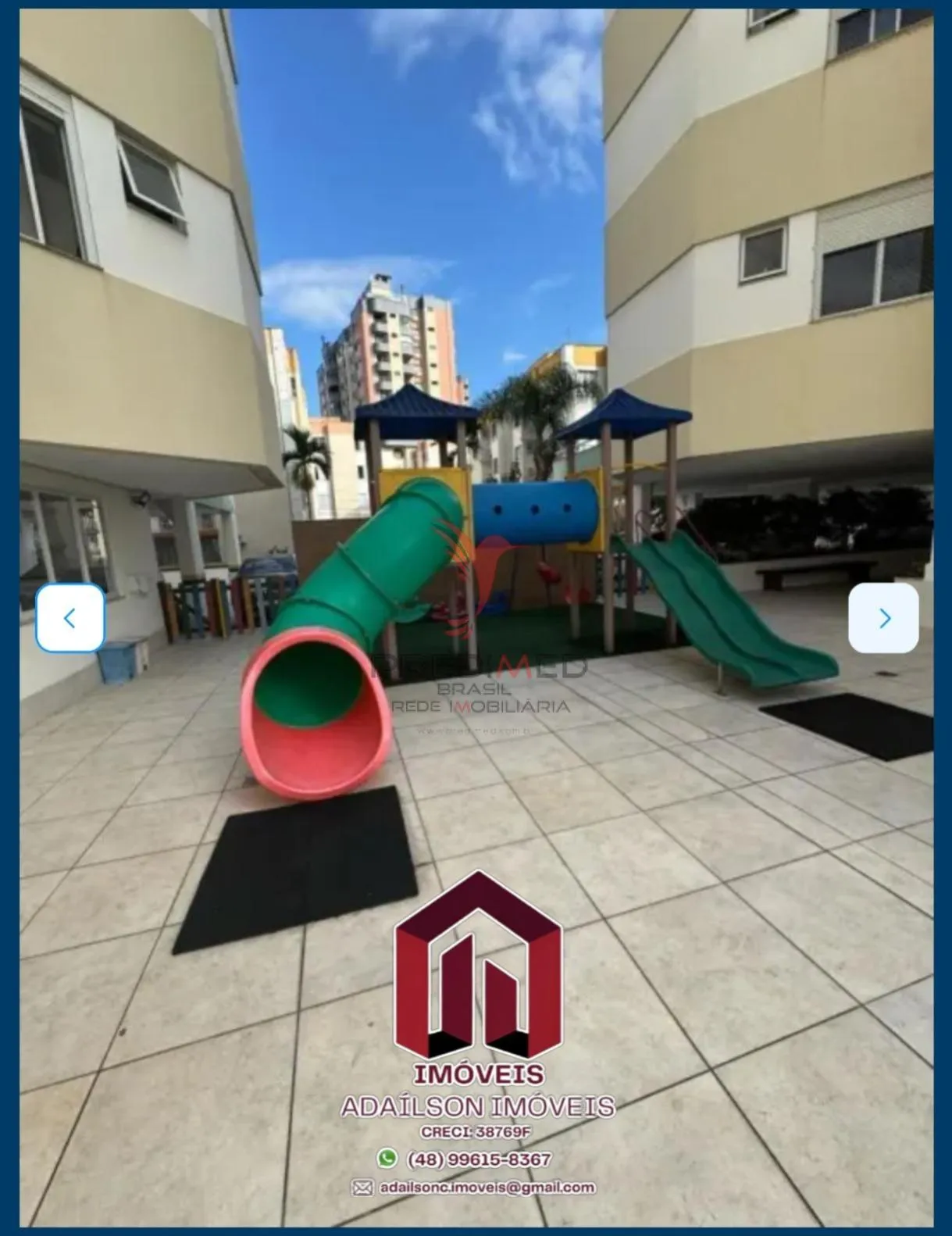 Imagem Apartamento 2 dorm um suíte no Residencial Villa Doratta Abrão, Florianópolis - SC