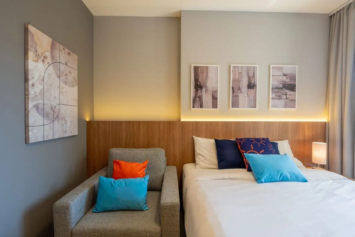 Imagem Apartamento com 1 Quarto para alugar, 25m² - Perdizes