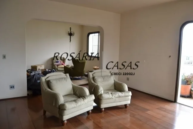 Imagem CAMPO BELO - 1 por andar, com 4 suítes e 4 vagas