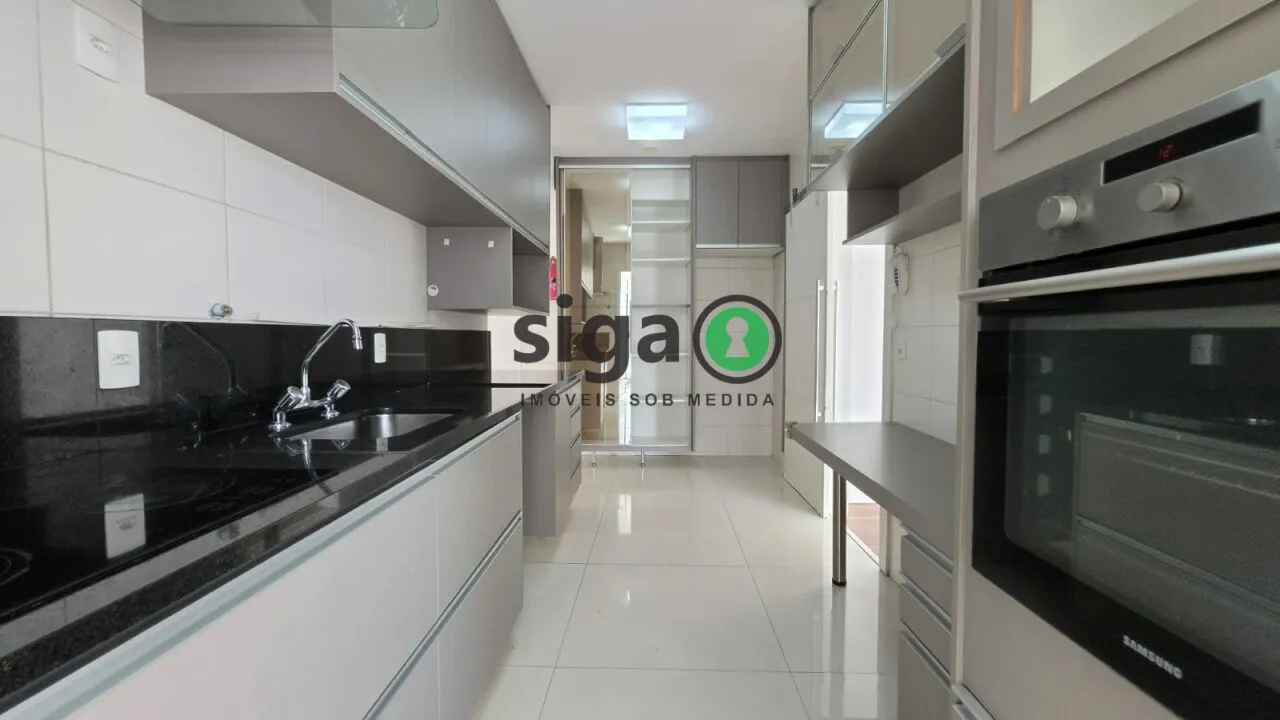 Imagem Apartamento 134m² no Brooklin - 3 suítes, varanda gourmet lazer completo em localização privilegiada