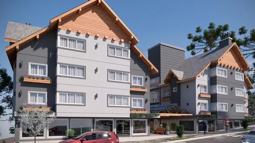Foto do imóvel Cobertura à venda em Gramado, Moura, com 2 quartos, 94.65m2