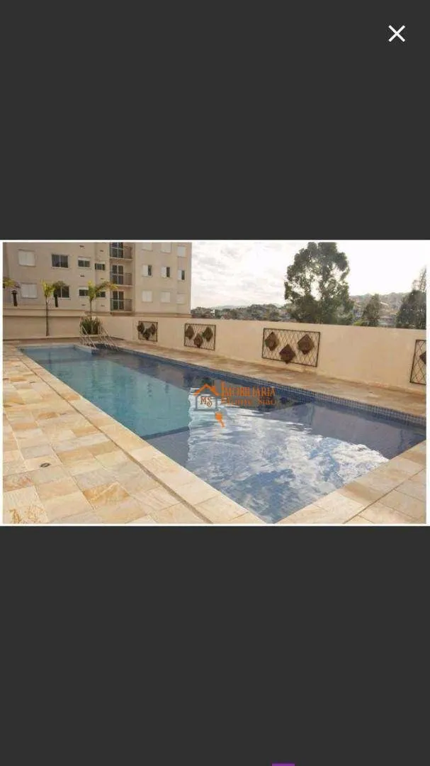 Imagem Apartamento com 3 dormitórios à venda, 58 m² por R$ 350.000,00 - Jardim Las Vegas - Guarulhos/SP