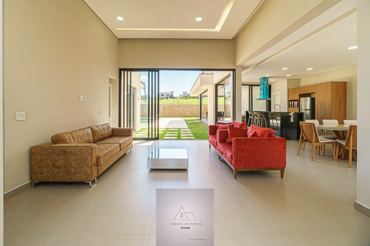 Imagem Incrível oportunidade: Casa de alto padrão no Condomínio Villas do Golfe em Itu - 4 quartos, 4 suítes, 1 sala - Venda/Locação