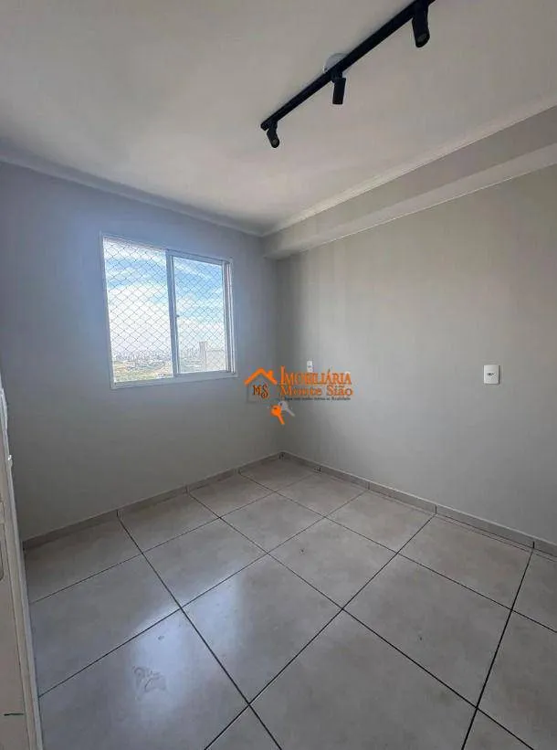 Imagem Apartamento com 2 dormitórios para alugar, 37 m² por R$ 2.430,00/mês - Vila das Bandeiras - Guarulhos/SP
