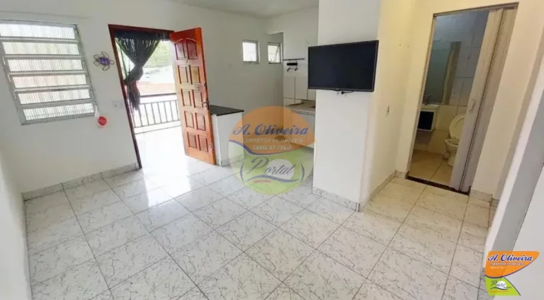 Imagem Apartamento 02 Dormitorios 600 Metros da Praia - Pereque Açu.