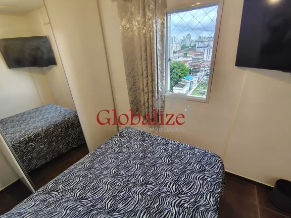 Imagem APARTAMENTO 02 DORMITÓRIOS R$450.000,00 , SENDO 01 SUÍTE, 02 BANHEIROS, ELEVADOR, 01 VAGA, GUARITA 24HORAS, PLAYGROUND E SALÃO DE FESTAS