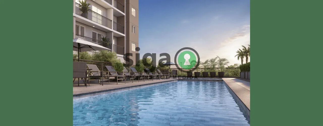 Imagem Apartamento 51m2 com 2 dormitórios e 1 vaga - Próximo a estação Saúde